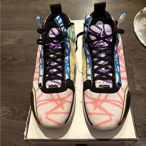 Men’s Jordan 34 (Zion Williamson PE) Athletic Shoes - Multicolor Design